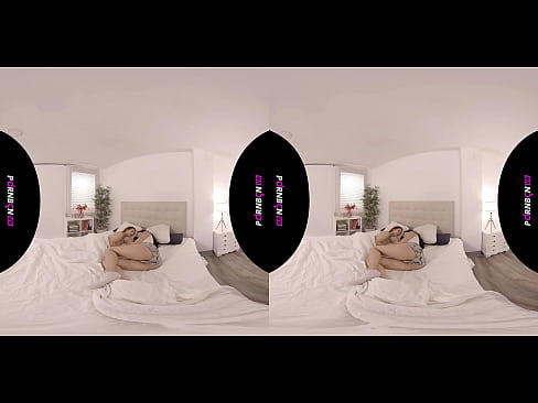 ❤️ PORNBCN VR De jèn madivin reveye eksitan nan reyalite vityèl 4K 180 3D Geneva Bellucci Katrina Moreno Fucking nan nou